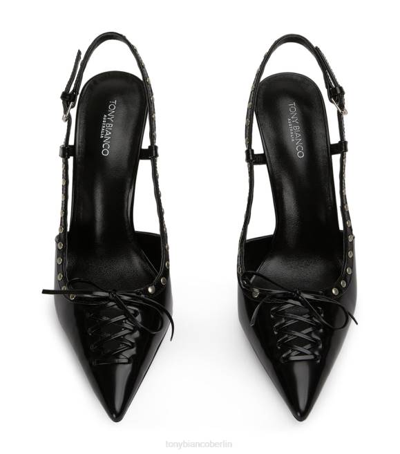 Pumps | de Tony Bianco Frauen Graff-Heels Schwarz hochglänzend 4624330